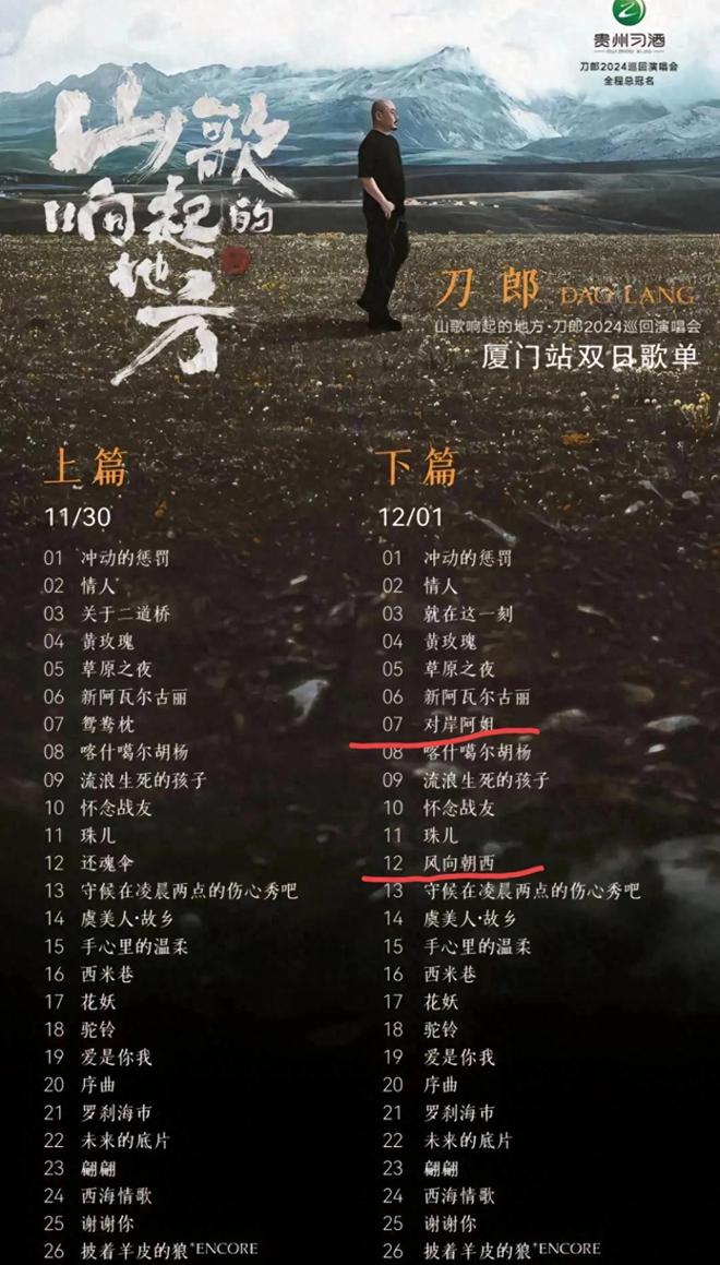 临时加歌四大亮点不容错过！球王会体育刀郎厦门演唱会(图6)