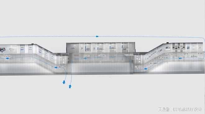 司展厅设计服务商公司方案球王会体育展厅设计搭建公(图1)