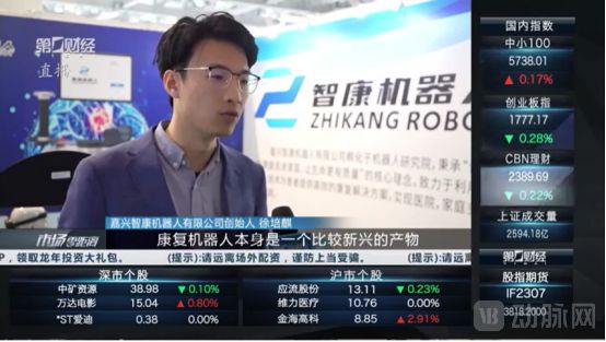 机器人“背包里的康复师”打通居家康复“最后一公里”球王会体育app入口智康机器人