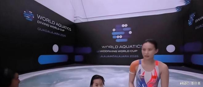 芋汐捂脸再次验证了谷爱凌的话全红婵失误摘银后陈若琳苦笑陈(图10)