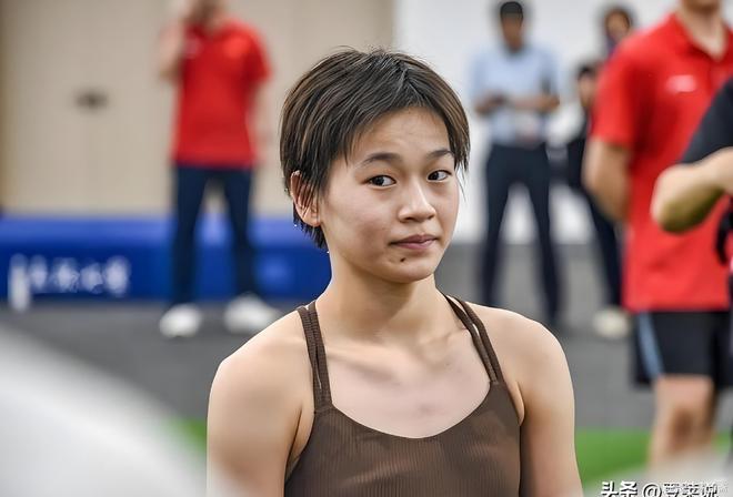 芋汐捂脸再次验证了谷爱凌的话全红婵失误摘银后陈若琳苦笑陈(图7)
